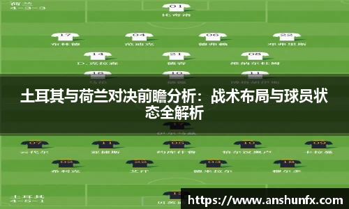 土耳其与荷兰对决前瞻分析：战术布局与球员状态全解析
